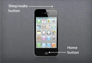 Take Screenshot with Home + Sleep