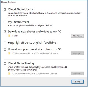 How to Transfer Photos from PC to iPhone using iCloud