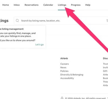 How to Delete Listing on Airbnb
