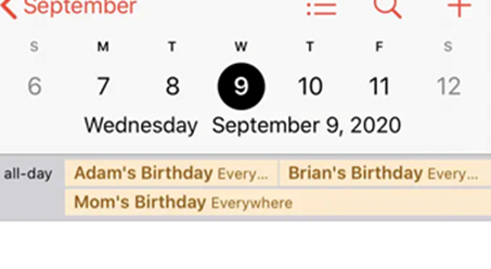How to Delete Calendar Events on iPhone or iPad