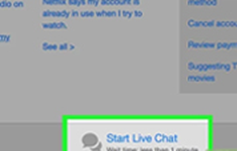Start a Live Chat