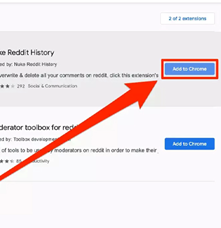 search Nuke Reddit History extension